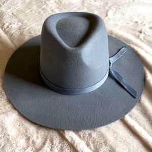 100% Wool Fedora